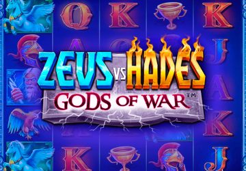 Игровой автомат Zeus Vs Hades Gods Of War в Джозз казино